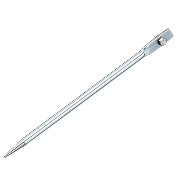 Uxcell Ground Rod Cold Galvanized Grounding Pin 1.6ft Straight Single Hole Grounding Stake for Antenna Satellite Dish