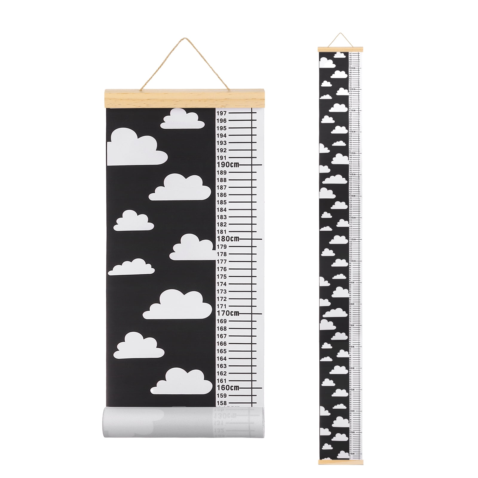 Height Rulerwall Uxcell Growth Chart for Wall, 77
