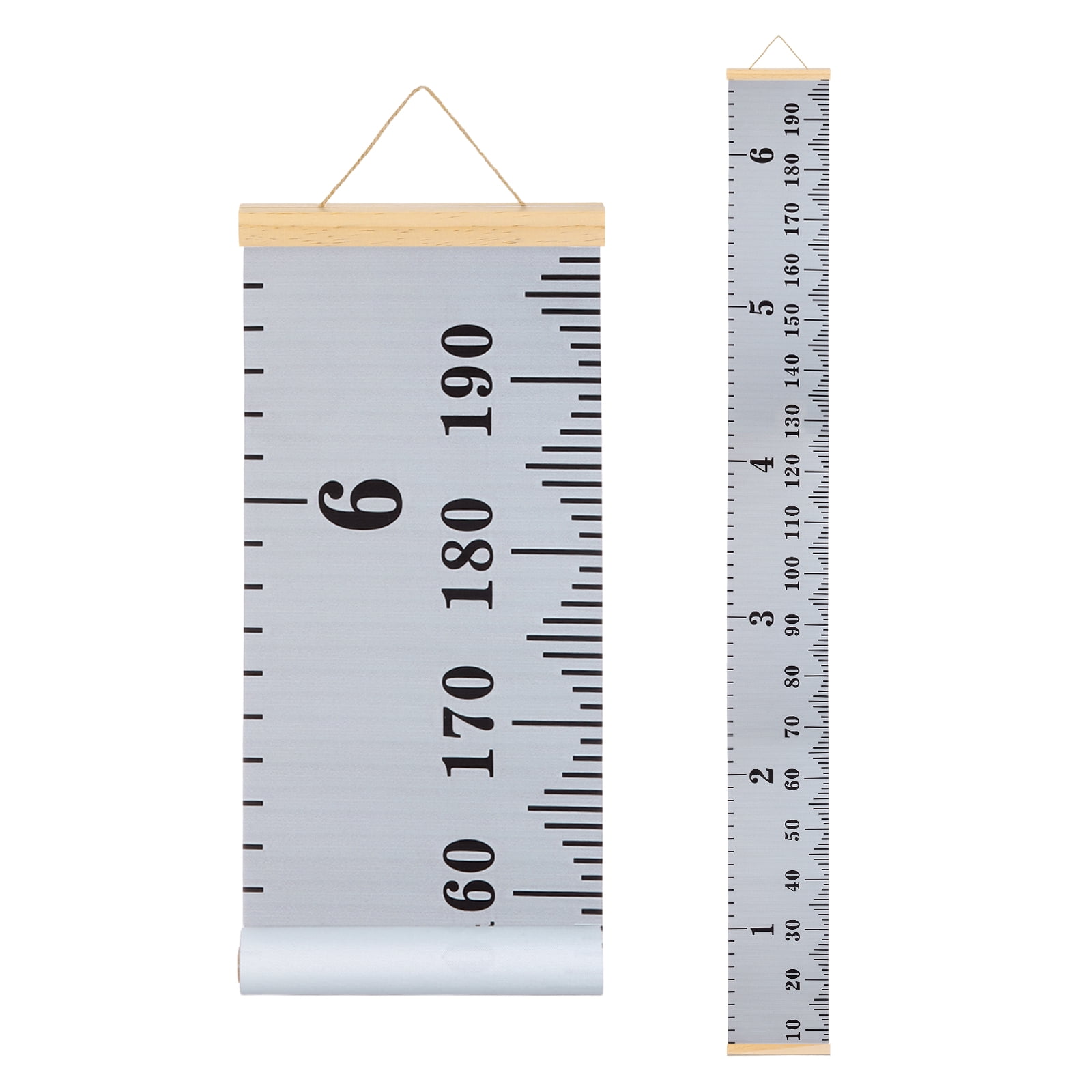 Grayscale Ruler Uxcell Growth Chart for Wall, 77