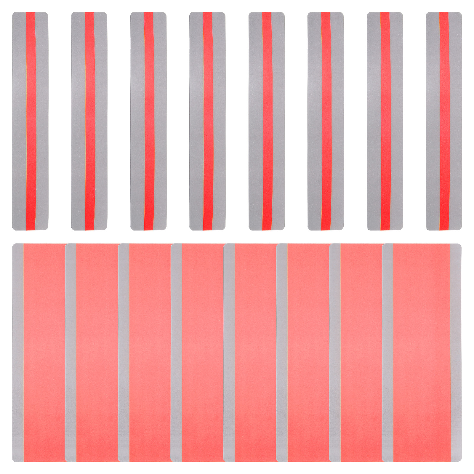 Uxcell Guided Reading Highlight Strips,16Pcs 2 Sizes Colored Overlay ...