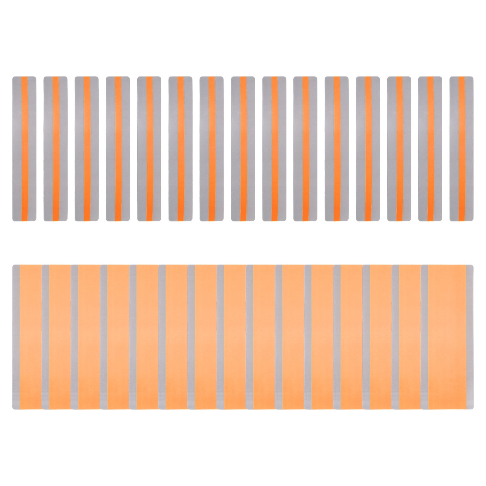 Uxcell Guided Reading Highlight Strips,30Pcs 2 Sizes Colored Overlay ...