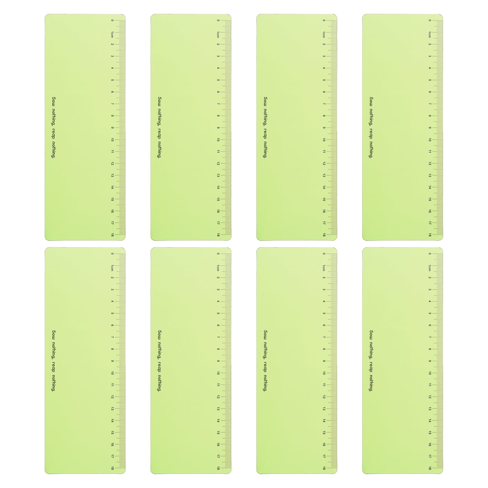 Uxcell Guided Reading Strips Highlight Colored Overlay Bookmark Reading ...