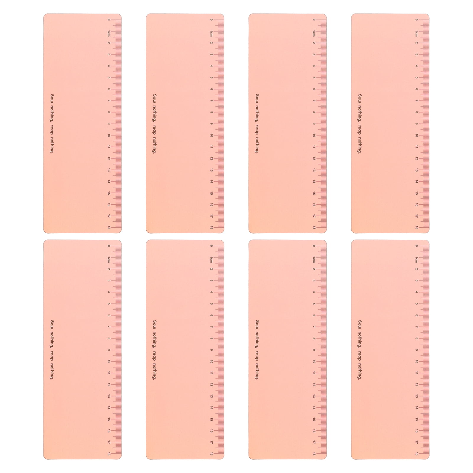 Uxcell Guided Reading Strips Highlight Colored Overlay Bookmark Reading ...