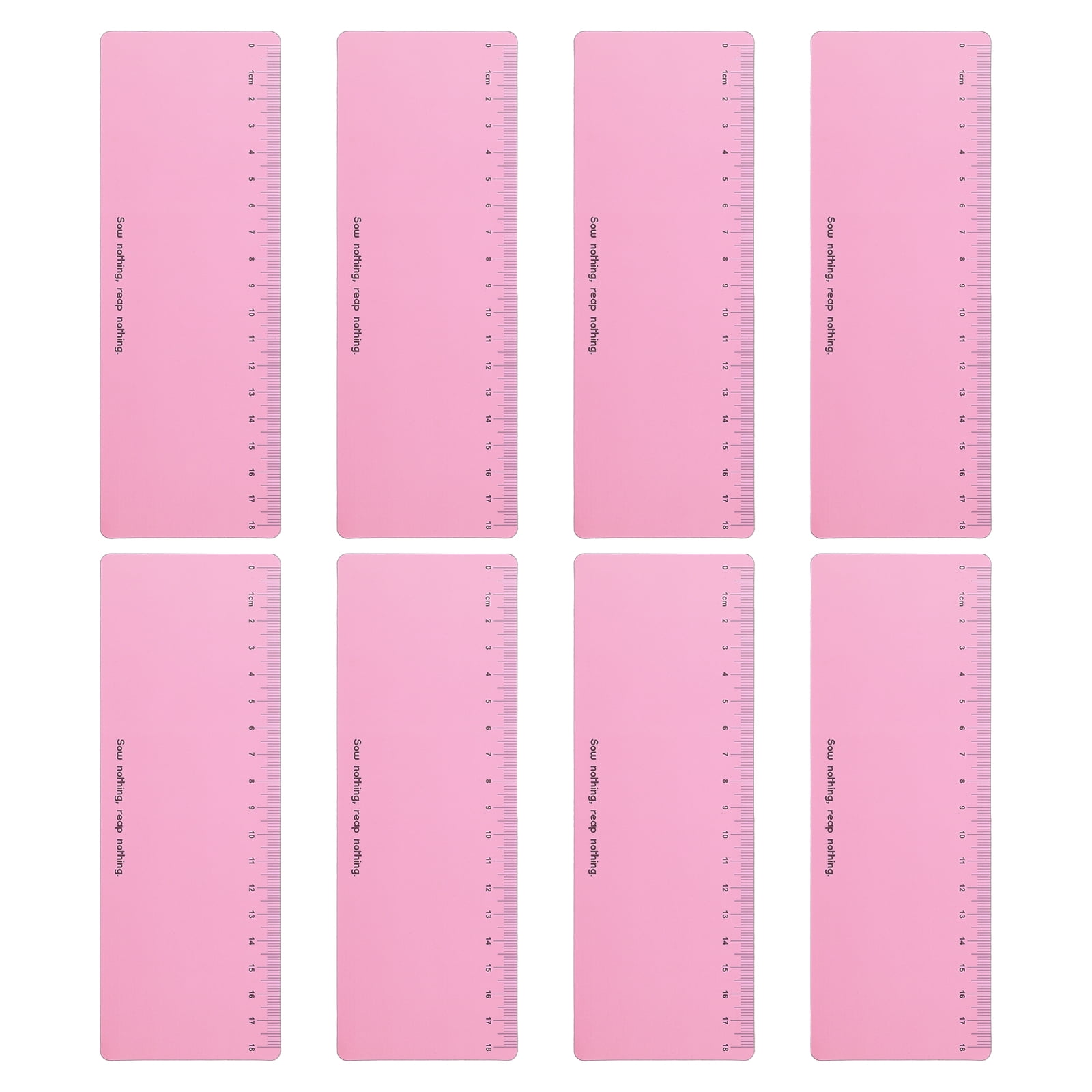 Uxcell Guided Reading Strips Highlight Colored Overlay Bookmark Reading