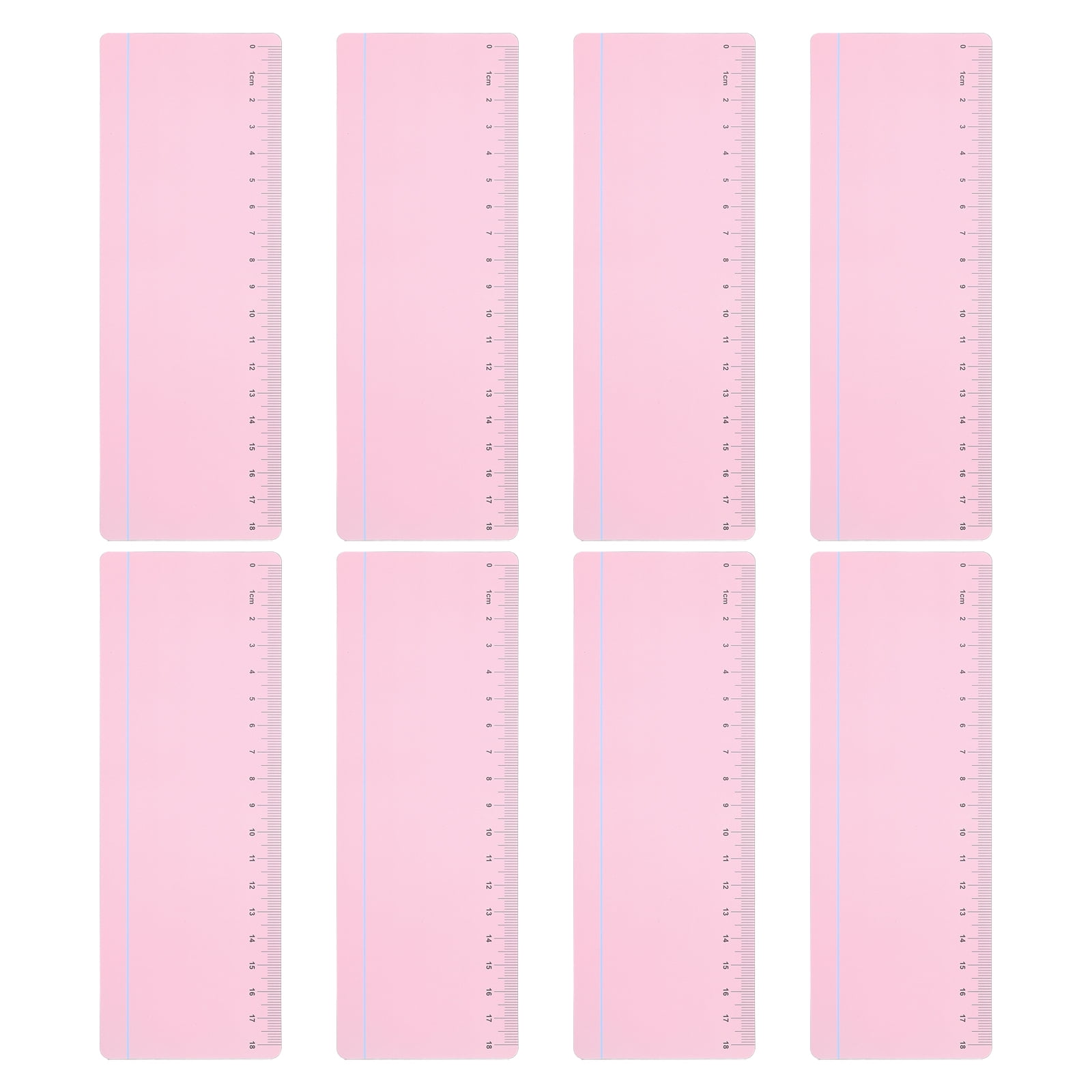 Uxcell Guided Reading Strips Highlight Colored Overlay Bookmark Reading