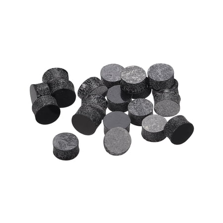 Uxcell Guitar Fretboard Inlay Dots Acrylic Inlay, Mark Point 4x2.2mm for Guitar Fingerboard, Pack of 20