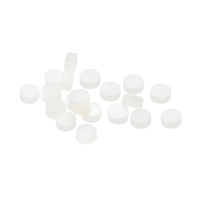 Uxcell Guitar Fretboard Inlay Dots White Acrylic Inlays Mark Point 5x2 ...