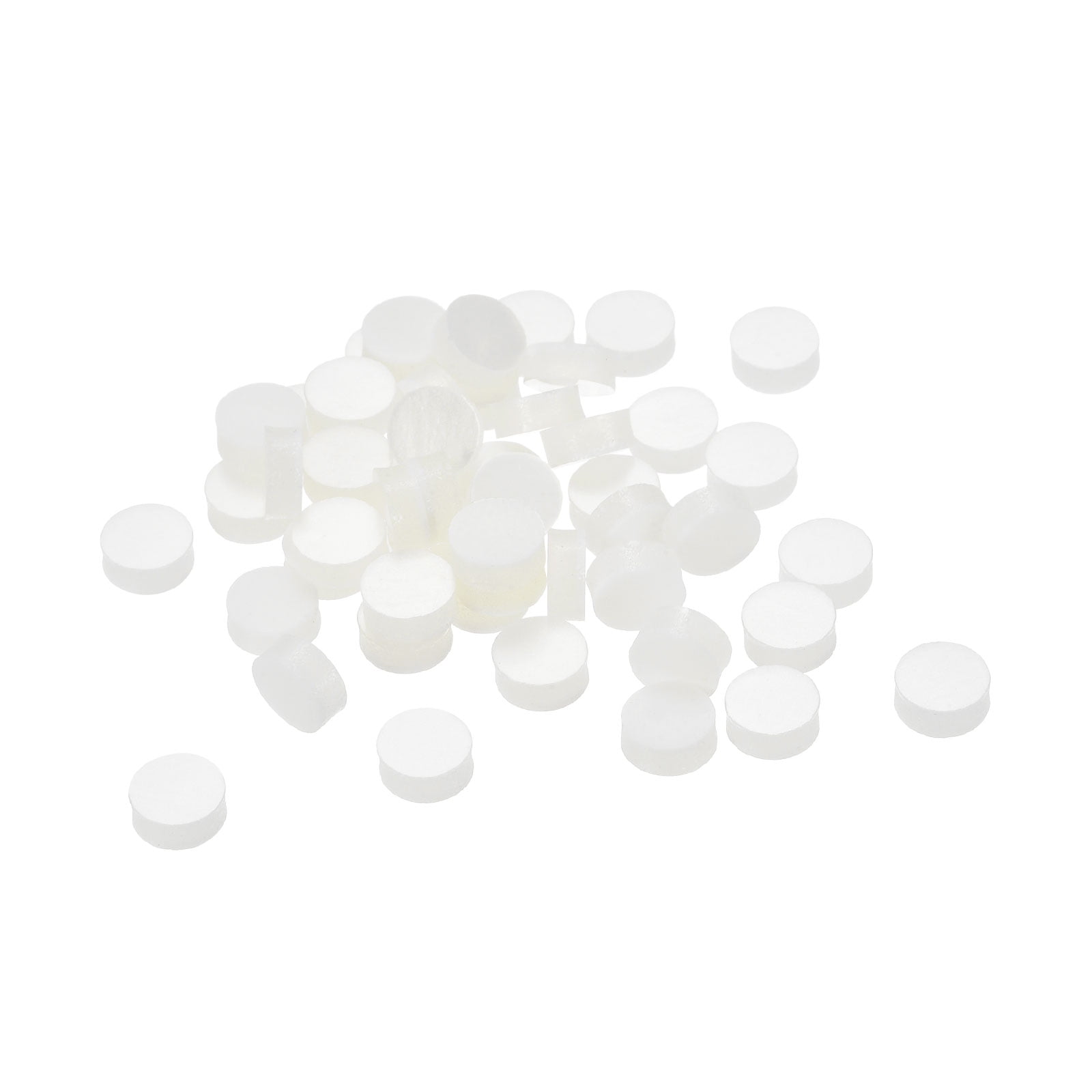 Uxcell Guitar Fretboard Inlay Dots White Acrylic Inlays Mark Point 6 ...