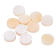 thumbnail image 1 of Uxcell Guitar Fretboard Inlay Dots Yellow Shell Fingerboard Inlays Mark Point 6x2mm For Guitar, Pack of 10, 1 of 5