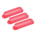 thumbnail image 1 of Uxcell Guitar Pickup Cover Double Coil Pickup Plastic Closed Shell for Guitar Pink 3 Pack, 1 of 4
