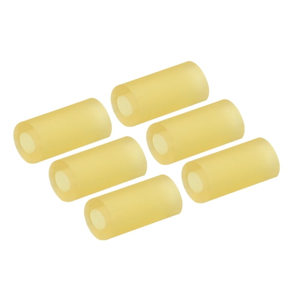 Uxcell Guitar Pickup Tubing Rubber Tube Guitar Accessories for Electric Guitar Mounting or Height Adjustment 6 Pack