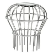 Uxcell Gutter Guard, 3 Inch 304 Stainless Steel Down Pipe Gutters Strainer