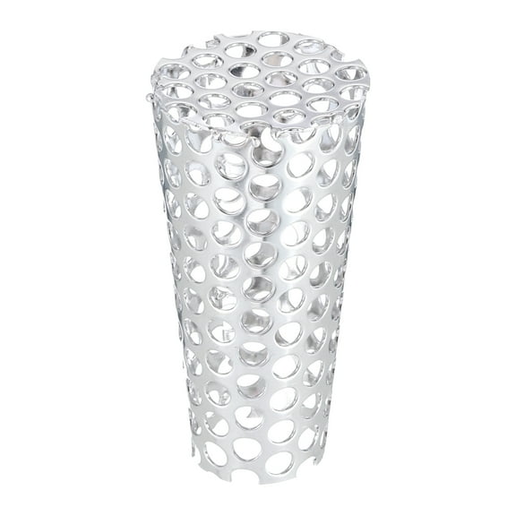 Uxcell Gutter Guard Filter, 1.6 Inch 304 Stainless Steel Downspout Guard Filter Strainer for Stops Leaves Blockage