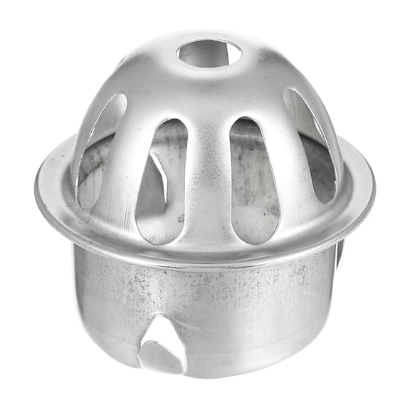Uxcell Gutter Guard Filter, 2.2 Inch Stainless Steel Downspout Guard Filter Strainer for Stops Leaves Blockage