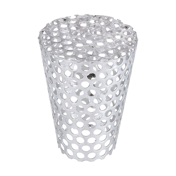 Uxcell Gutter Guard Filter, 2.4 Inch 304 Stainless Steel Downspout Guard Filter Strainer for Stops Leaves Blockage