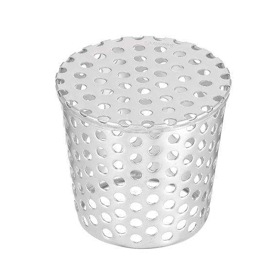 Uxcell Gutter Guard Filter, 2.9 Inch 304 Stainless Steel Downspout Guard Filter Strainer for Stops Leaves Blockage