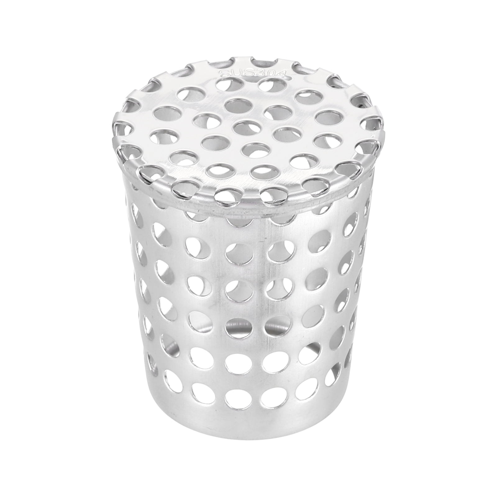 Uxcell Gutter Guard Filter, 2 Inch wide 304 Stainless Steel Downspout ...