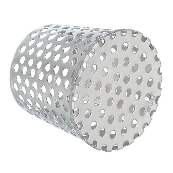 Uxcell Gutter Guard Filter Termination Cap Mesh Screen Roof Vent Cover Stainless Steel Conical Exhaust Pipe Cover 3"-2.4"