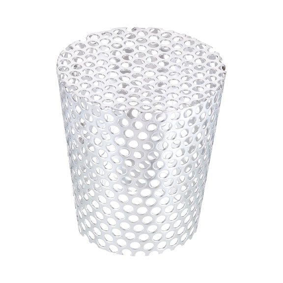 Uxcell Gutter Guard Filter, 3.5 Inch 304 Stainless Steel Downspout Guard Filter Strainer for Stops Leaves Blockage