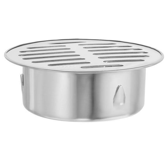 Uxcell Gutter Guard Filter, 304 Stainless Steel Downspout Strainer, Anti-Blocking Gutter Cleaning Tool, 2-Inch