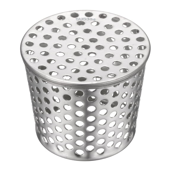 Uxcell Gutter Guard Filter, 6 Inch 304 Stainless Steel Mesh Screen Vent Cover Guard Filter Strainer