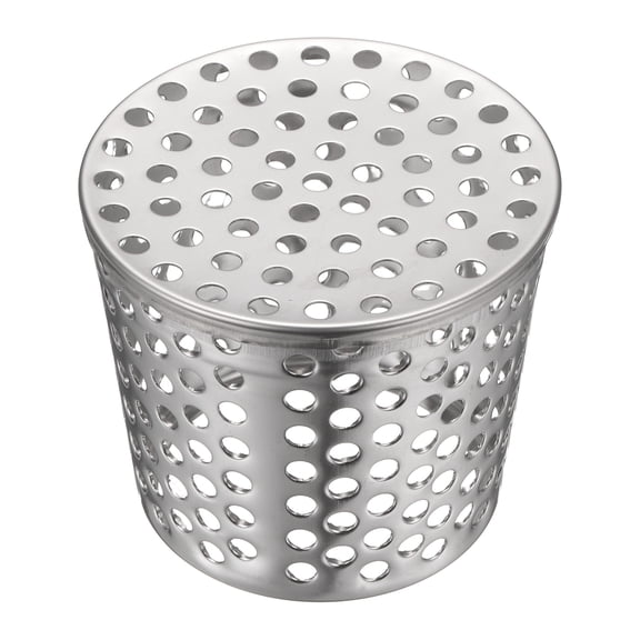 Uxcell Gutter Guard Filter, 6 Inch 304 Stainless Steel Mesh Screen Vent Cover Guard Filter Strainer