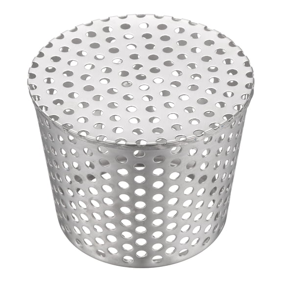 Uxcell Gutter Guard Filter, 6 Inch 304 Stainless Steel Mesh Screen Vent Cover Guard Filter Strainer