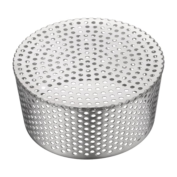 Uxcell Gutter Guard Filter, 6 Inch 304 Stainless Steel Mesh Screen Vent Cover Guard Filter Strainer