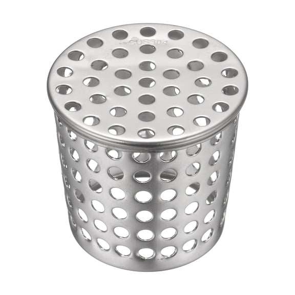 Uxcell Gutter Guard Filter, 6 Inch 304 Stainless Steel Mesh Screen Vent Cover Guard Filter Strainer