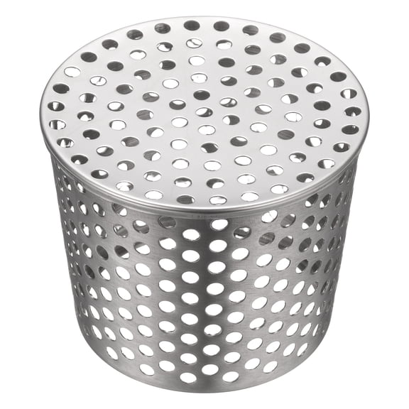 Uxcell Gutter Guard Filter, 6 Inch 304 Stainless Steel Mesh Screen Vent Cover Guard Filter Strainer