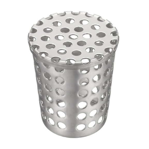 Uxcell Gutter Guard Filter, 6 Inch 304 Stainless Steel Mesh Screen Vent Cover Guard Filter Strainer
