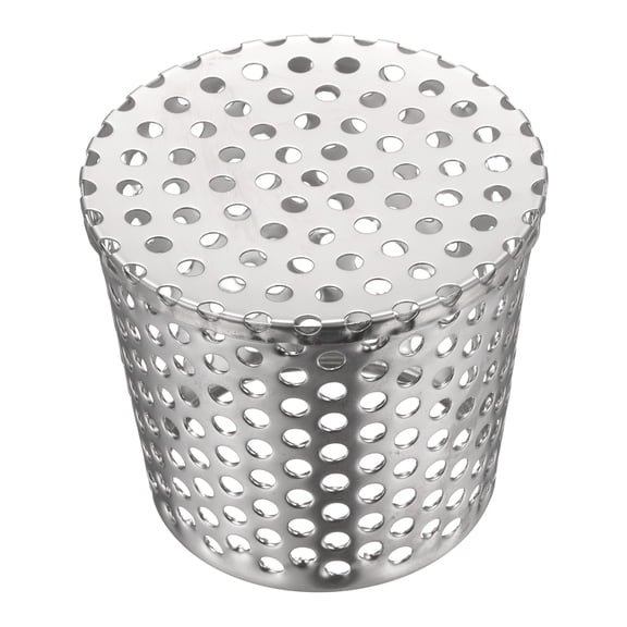 Uxcell Gutter Guard Filter, 6 Inch 304 Stainless Steel Mesh Screen Vent Cover Guard Filter Strainer