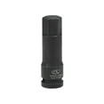 thumbnail image 1 of Uxcell H19 1/2-Inch Metric Drive Impact Hex Bit Socket Cr-Mo Steel Black 1pcs, 1 of 5