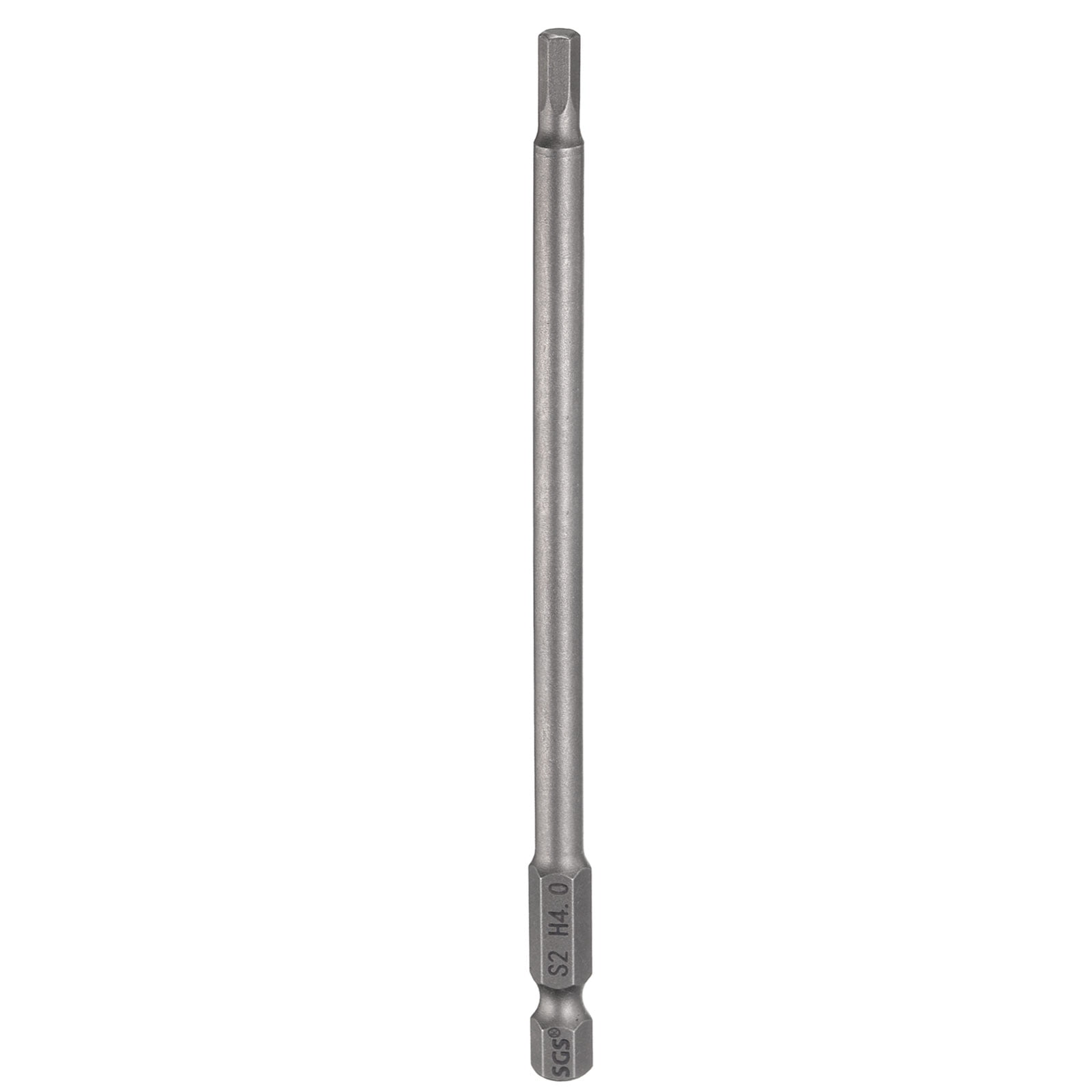 HARFINGTON H4.0 Hex Head Drill Bit - 4mm Magnetic Screwdriver Bit For Power Tools