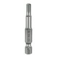 thumbnail image 1 of Uxcell H4.0 Hex Head Drill Bit Wrench 4mm Metric Flat Tip 1/4" Hex Shank 50mm (2") Long Magnetic Hexagonal Screw Driver Socket Screwdriver Bits, 1 of 7