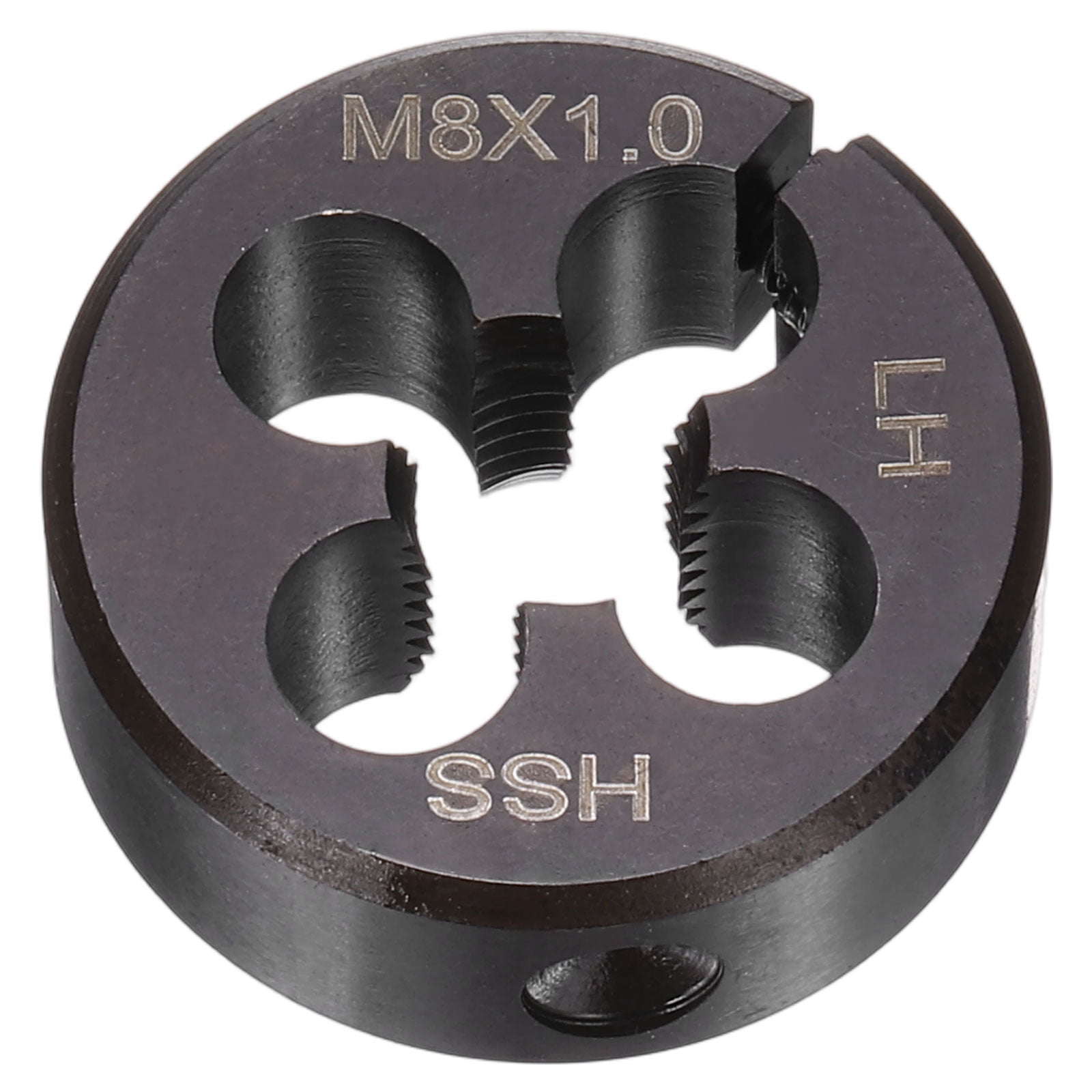 Uxcell HSS M21 x 1.25 Metric Machine Thread Round Die Right Hand High ...