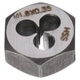 thumbnail image 1 of Uxcell HSS M21 x 1.25 Metric Machine Thread Round Die Right Hand High Speed Steel for Threading Cutting,Restore Damaged Threads, 1 of 6