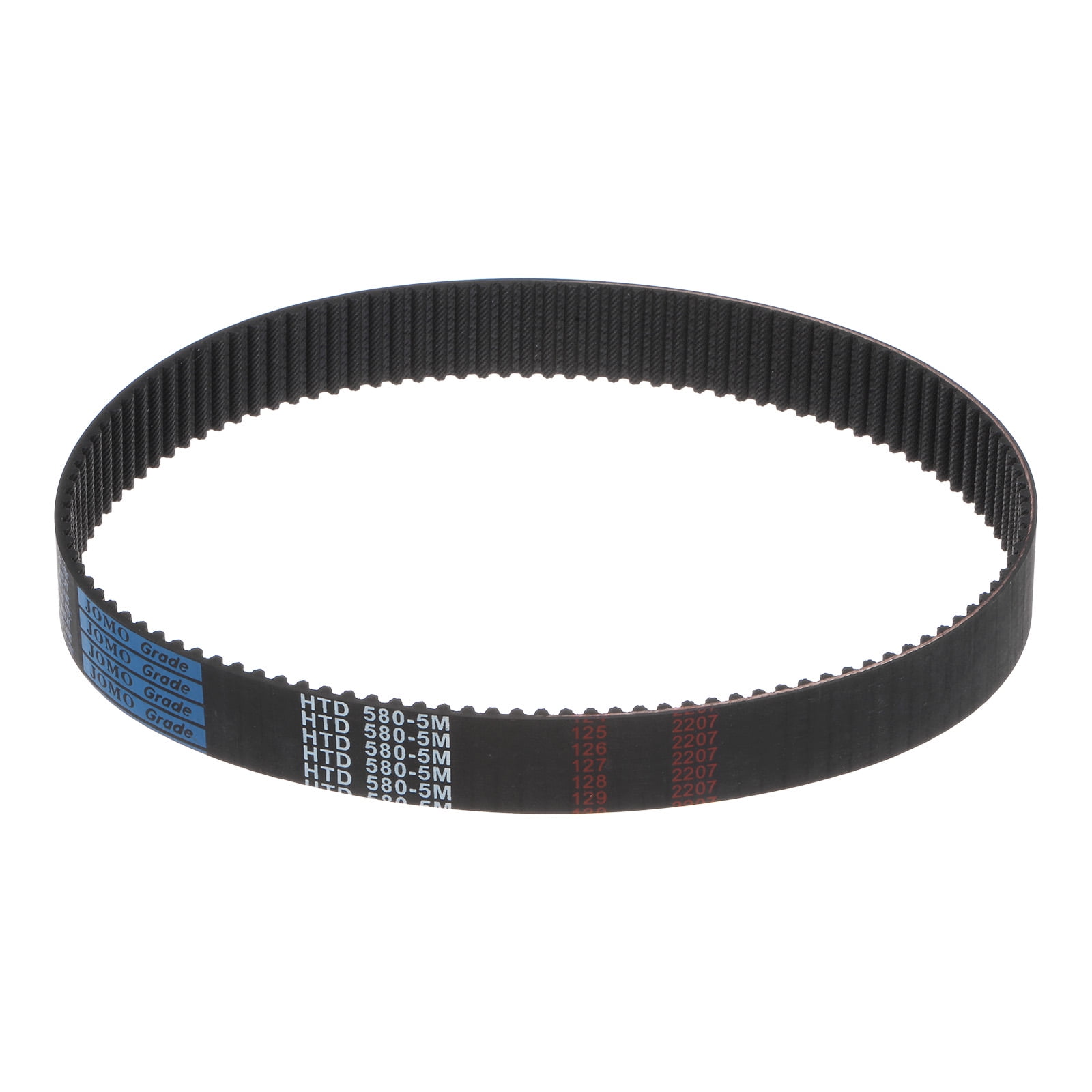 Uxcell HTD-5M Rubber Timing Belt 170mm Outside Circumference X 15mm Width, 34 Teeth Closed Loop Pulley Timing Belt 445mm X 25mm