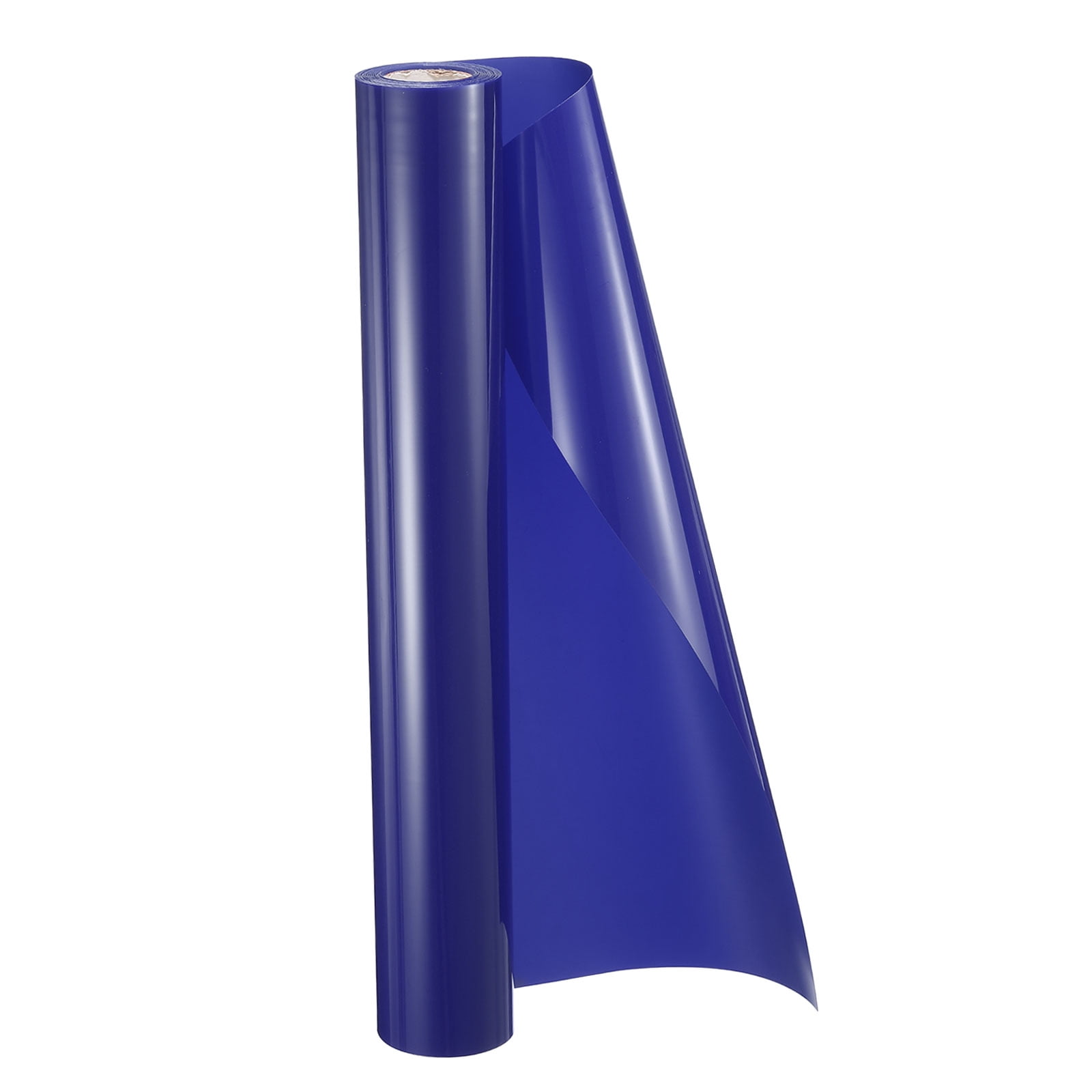 Uxcell HTV Heat Transfer Vinyl 11.8" x 15ft Roll PU Blue Iron on Vinyl for All Cutter Machine, Easy to Cut & Weed