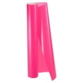 thumbnail image 1 of Uxcell HTV Heat Transfer Vinyl 11.8" x 5ft PU Fluorescent Pink Iron on Vinyl for All Cutter Machine, Easy to Cut & Weed, 1 of 7