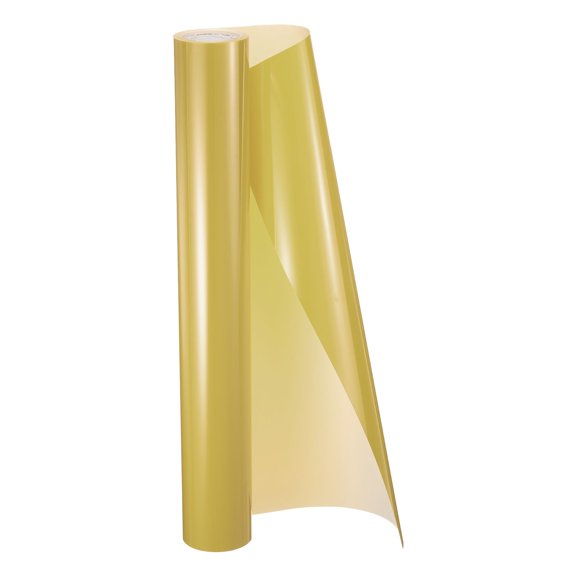 Uxcell HTV Heat Transfer Vinyl 11.8" x 5ft Roll PU Light Beige Iron on Vinyl for All Cutter Machine, Easy to Cut & Weed