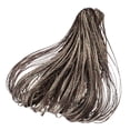 thumbnail image 1 of Uxcell Hair Strings for Braids (100m 1/8 Inch) - Metallic Hair Braiding String Band Hair Wrap String Dreadlock Braiding Rope, for Hair Braiding Twist, Green/Red/Silver, 1 of 7