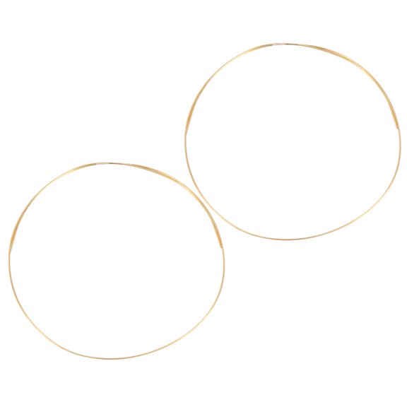 Uxcell Half Hard Brass Wire, 2Pcs 14Gauge/1.5mm Dia 1m/3.28ft Pure Square Craft Wire