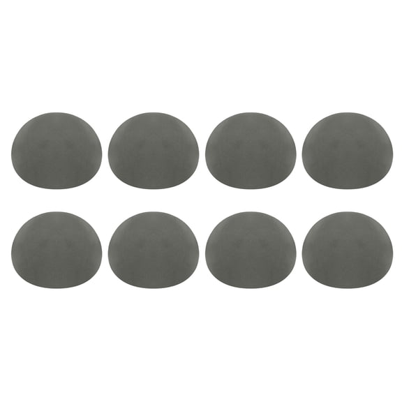 Uxcell Half Round Floral Foam, Dia Half Ball Floral Dry Foam Green Round Foam Blocks Craft Foam 8 PCS