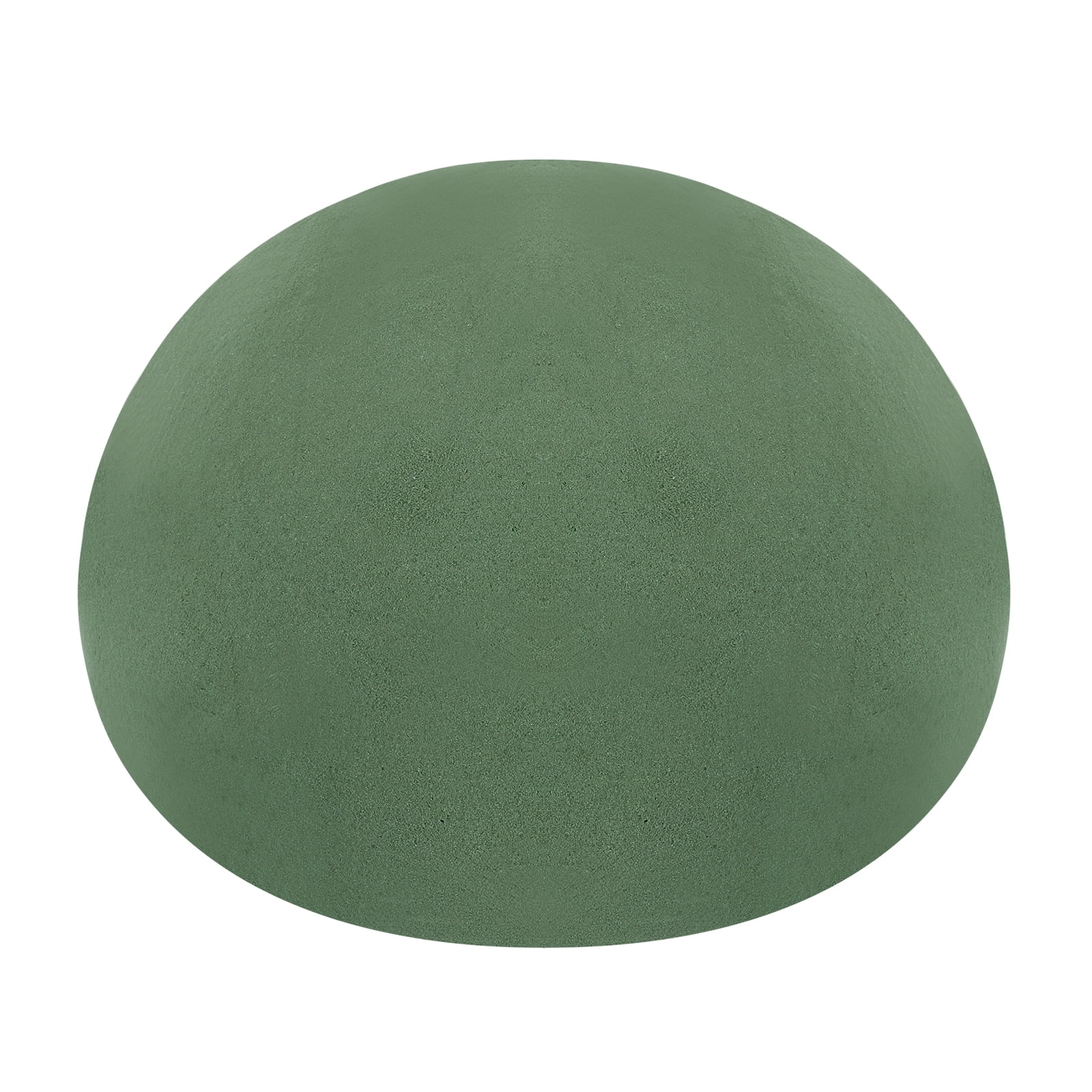 Uxcell Half Round Floral Foam, Dia Half Ball Floral Dry Foam Green ...