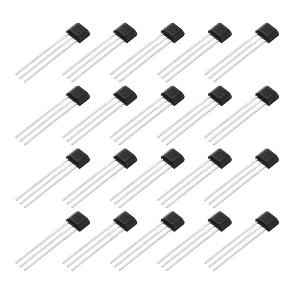 Uxcell Hall Effect Sensors, 40 Pack Magnetic Detector Hall Switch Single Pole Hall IC