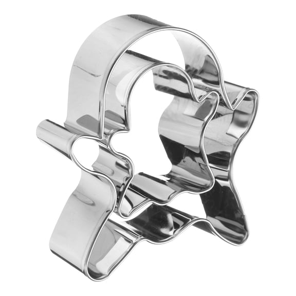 Uxcell Halloween Ghost Cookie Cutter Set Assorted Sizes Stainless Steel Polish