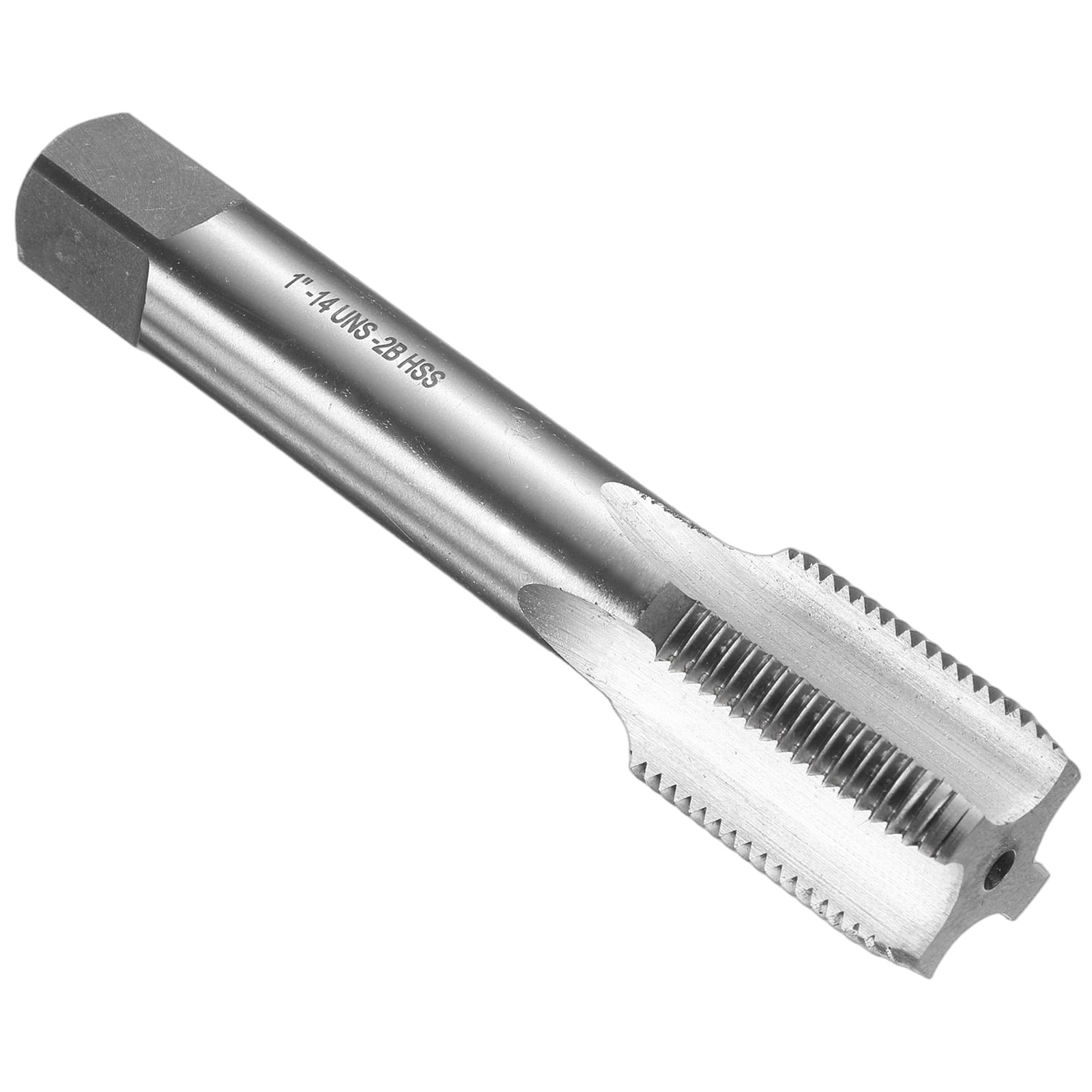 Uxcell Hand Bottom Tap 1-14 UNS 2B Bottoming Style Screw Tapping ...