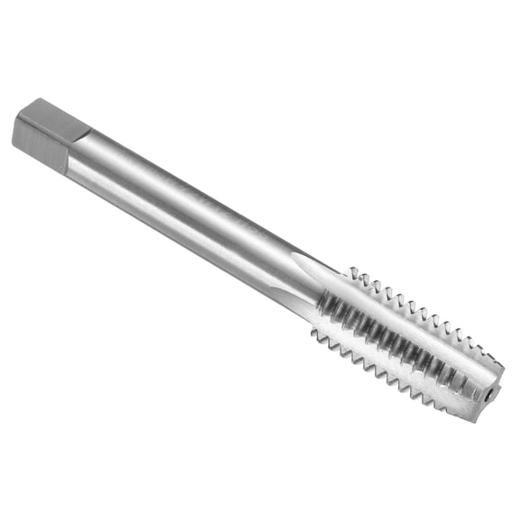 Uxcell Hand Bottom Tap 1/2-12 BSW 2B Bottoming Style Screw Tapping Threading Tool