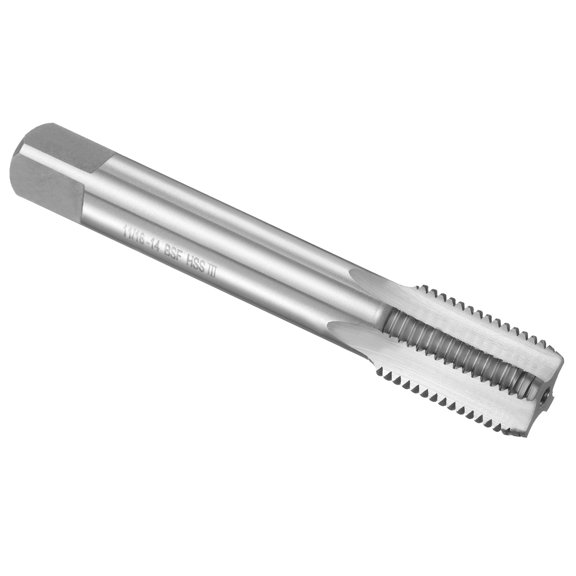 Uxcell Hand Bottom Tap 11/16"-14 BSF 2B Bottoming Style Screw Tapping Threading Tool